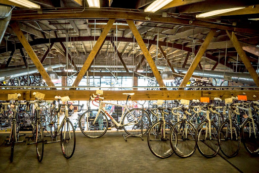 Bicycle Store «Wheel & Sprocket», reviews and photos, 1027 Davis St, Evanston, IL 60201, USA