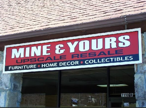 Mine & Yours Upscale Resale