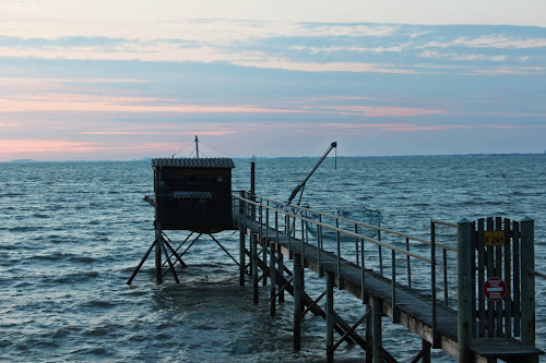 Les Carrelets de Fouras à Fouras