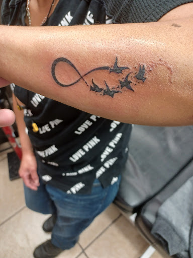 Explore tribal tattoo ideas for women, creative tattoo ideas in Odessa, available at Evil Ink Tattoo