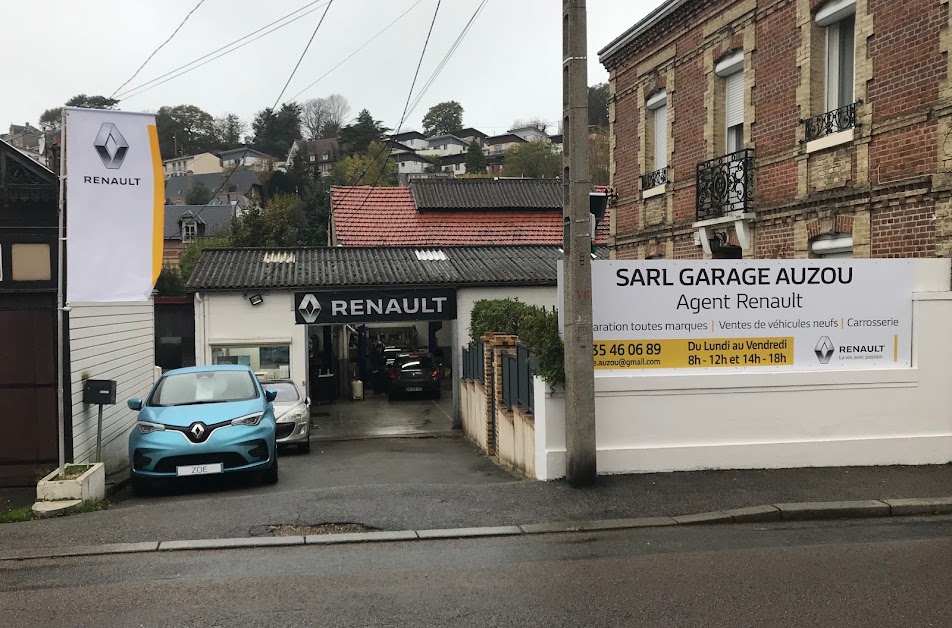 SARL Garage AUZOU Agent RENAULT à Sainte-Adresse (Seine-Maritime 76)
