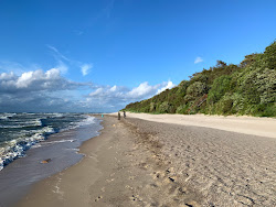 Der Bakenberg mit Ostseestrand'in fotoğrafı çok temiz temizlik seviyesi ile