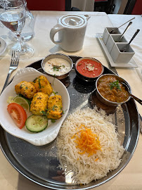 Thali du Restaurant indien Restaurant Everest à Bagneux - n°6