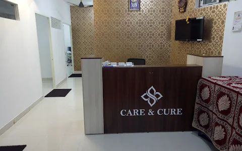 Care and Cure Multispeciality Clinic Sahakarnagar /Dr Sachin Physician Diabetes / Dr Deepa Eye image