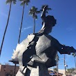Jack Knife - Ed Mell Sculpture