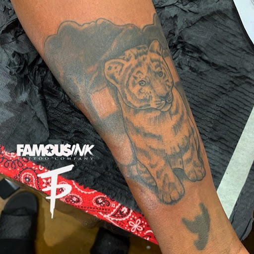 Explore tattoo gun ideas, creative tattoo ideas in Hammond, available at Famous Ink, Inc.