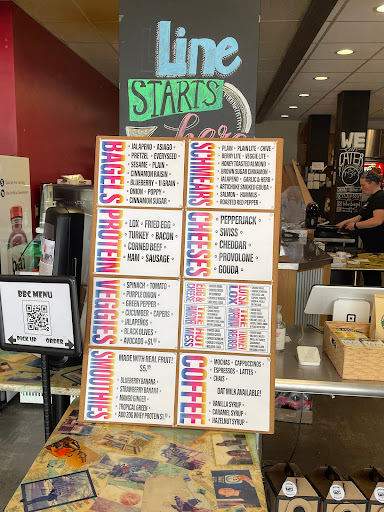 Bagel Shop «Bloomington Bagel Co», reviews and photos, 425 W Kirkwood Ave, Bloomington, IN 47404, USA