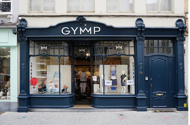 GYMP Flagstore Brugge - Babywinkel