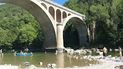 Plage La Muse'in fotoğrafı düz bir kıyı şeridi ile birlikte