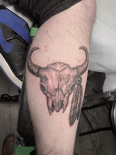 Explore grandkid tattoo ideas, creative tattoo ideas in Seymour, available at Sacred Art Tattoo