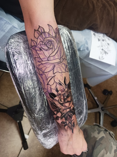 Explore lucifer tattoo ideas, creative tattoo ideas in Glendale, available at Light Heart Tattoo