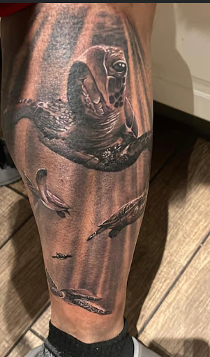 Explore small tattoo ideas with names, creative tattoo ideas in Dallas, available at Empire barbers & Ink