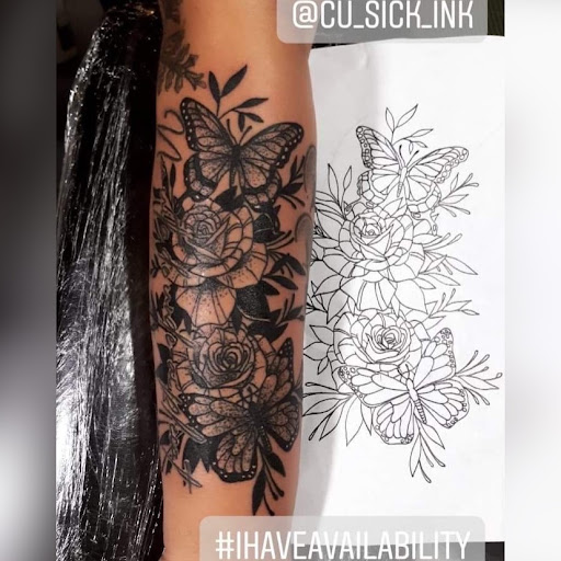 Explore valentines tattoo ideas, creative tattoo ideas in Bethlehem, available at Valley Of Shadows