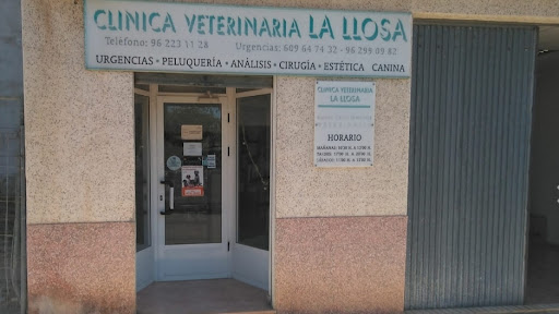 Clínica Veterinaria La Llosa en La Llosa de Ranes