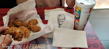 Poulet frit du Restauration rapide KFC Bordeaux Sainte Catherine - n°3