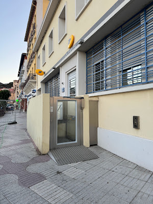 La Banque Postale à Port-Vendres