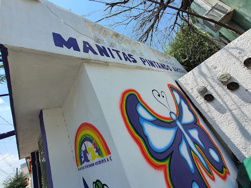 MANITAS PINTANDO ARCOIRIS AC