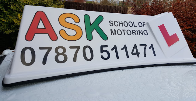 Reviews of ASK School of Motoring in Edinburgh - Driving school