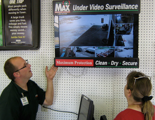 RV Storage Facility «U-Haul Moving & Storage at Downtown Main St», reviews and photos, 1117 E Main St, Grand Prairie, TX 75050, USA