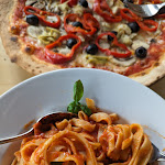 Photo n°1 de l'avis de Dorina.a fait le 14/09/2023 à 12:44 sur le  Fratelli - cucina italiana - Lieferdienst Nersingen und Umgebung - Pizza Pasta Salate à Nersingen