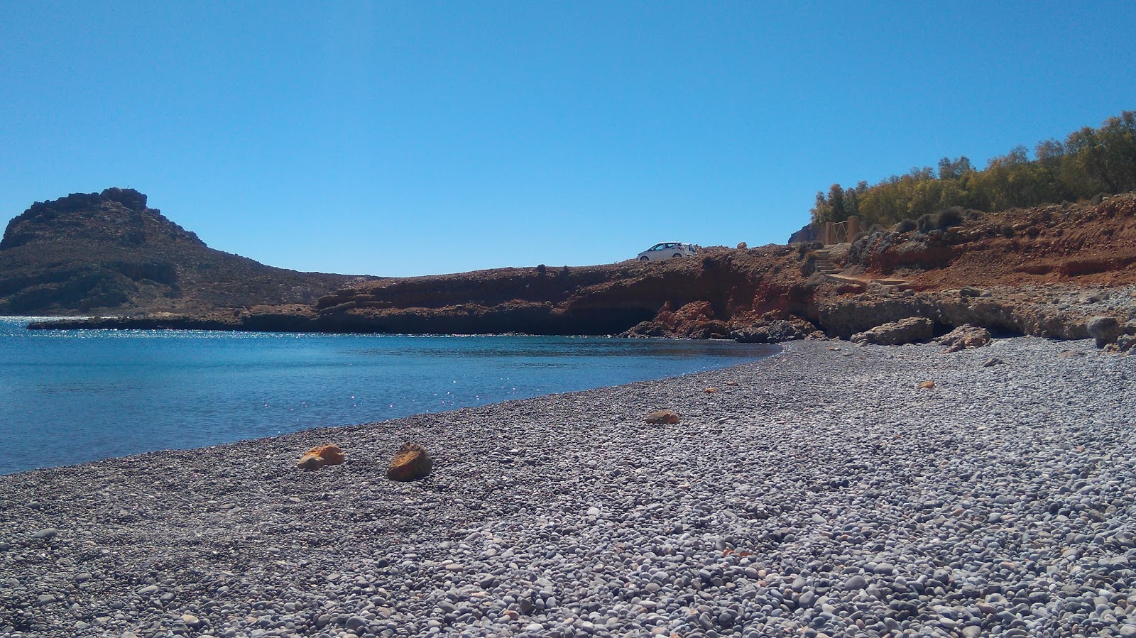 Ligia Lakos beach'in fotoğrafı doğal alan içinde bulunmaktadır