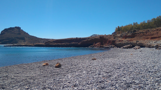 Ligia Lakos beach