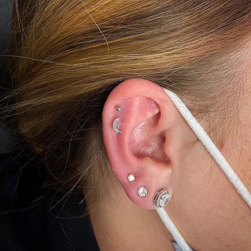 Find bright ideas tattoo and piercing reviews for your next unique tattoo in Cary at Fine Art Body Piercing By Lilith Mae