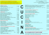 Menu / carte de Ristorante Pizzeria Acqua Dolce 2 à Mantua