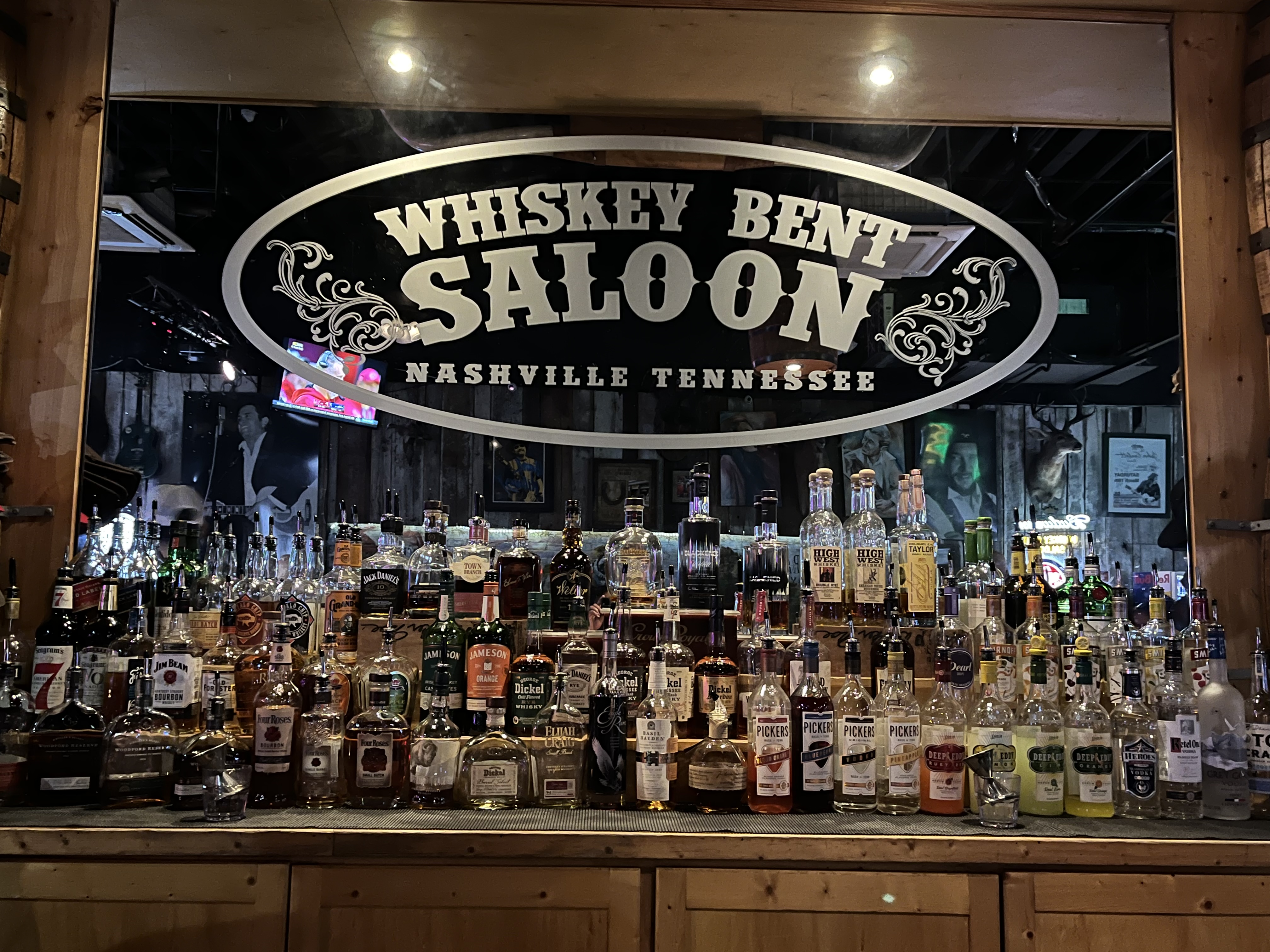 Picture of a place: Whiskey Bent Saloon