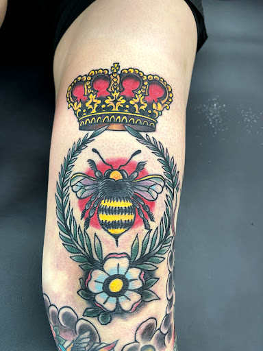 Explore black and gray tattoo ideas, creative tattoo ideas in Laredo, available at Horikawa Tattoo & Piercing Studios