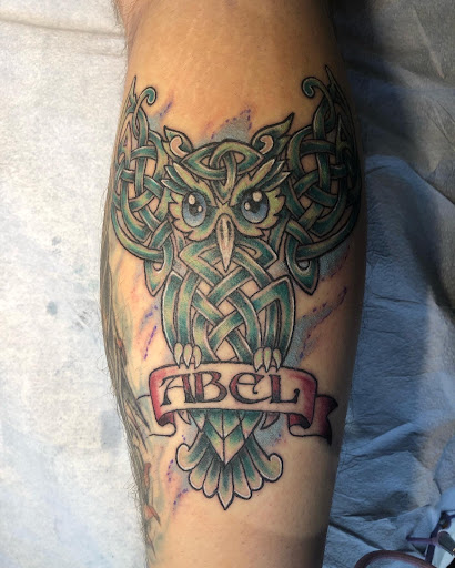 Find best shoulder tattoo ideas for your next unique tattoo in Honokaa at Sea of Light Tattoo Studio