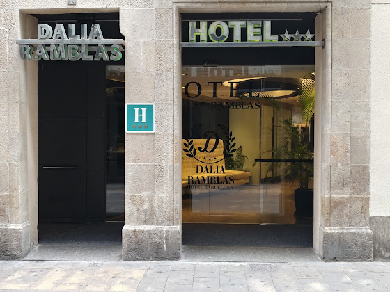 Extérieur hôtels Dalia Ramblas 08001 Barcelona