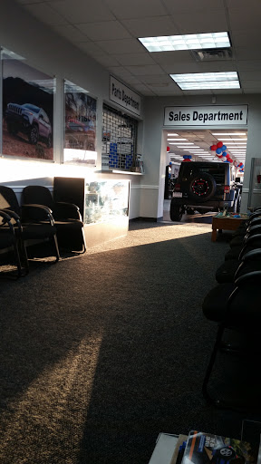 Car Dealer «Bayside Chrysler Jeep Dodge», reviews and photos, 21219 Northern Blvd, Bayside, NY 11361, USA