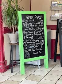 Café chez DUPONT à Castelnau-Magnoac carte