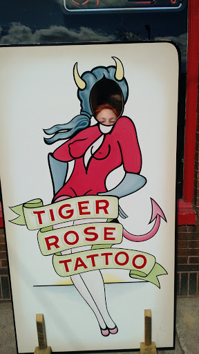 Tattoo Shop «Tiger Rose Tattoo», reviews and photos, 355 13th Ave NE, Minneapolis, MN 55413, USA