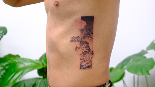 Explore cm punk tattoo ideas, creative tattoo ideas in Alhambra, available at DO.ART INK