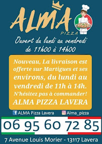 Photos du propriétaire du Pizzeria ALMA PIZZA Lavéra à Martigues - n°12