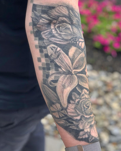 Explore tattoos ideas for women, creative tattoo ideas in Syracuse, available at Perfect Storm Tattoo