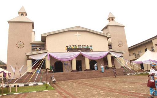 Saint Matthews Catholic Church Ajalli, Ajalli, Nigeria, Church, state Anambra