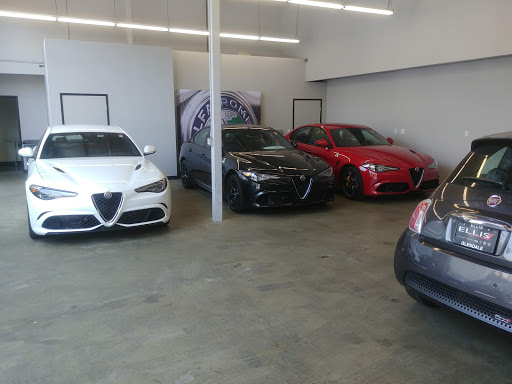 Glendale DCJR, Alfa Romeo and Fiat - Service Center