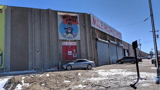 Manga shops in Denver