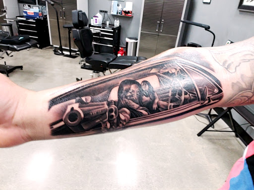 Tattoo Shop «Skanvas Tattoo», reviews and photos, 4143 Ball Rd, Cypress, CA 90630, USA