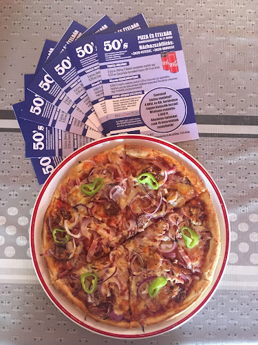 Hozzászólások és értékelések az 50’s Pizzéria és Ételbár-ról