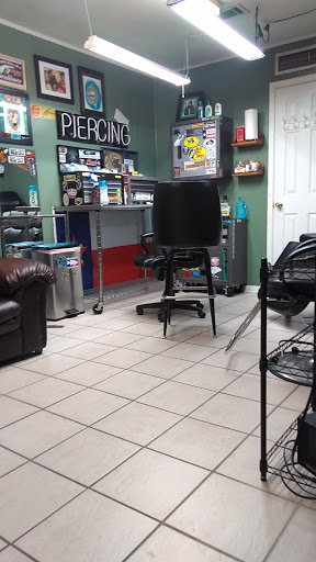 Explore the office tattoo ideas, creative tattoo ideas in Liberty, available at Yahweh Approved Tattoos and Piercings