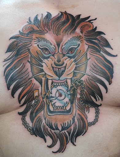 Explore el salvador tattoo ideas, creative tattoo ideas in Gilbert, available at Fifth Estate Tattoo