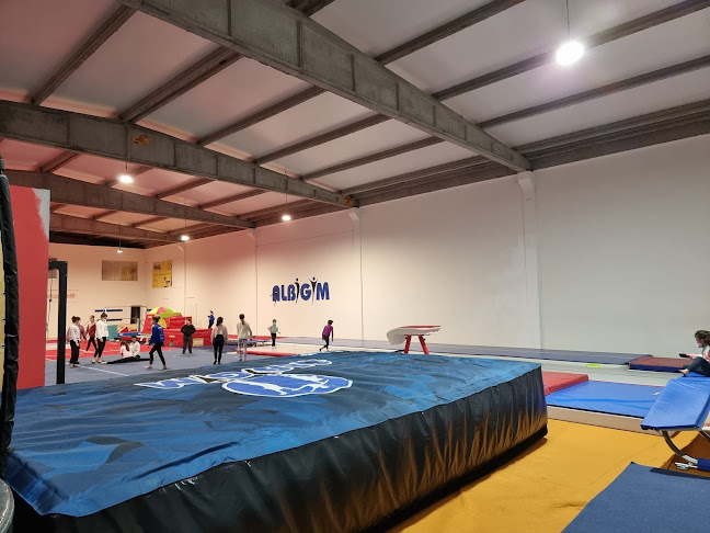 Avaliações doAlbigym - Clube de Ginástica Acrobática em Castelo Branco - Escola