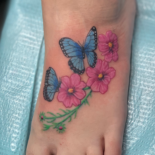 Explore yellowstone tattoo ideas, creative tattoo ideas in Ocala, available at The Tattoo Gallery of Ocala LLC