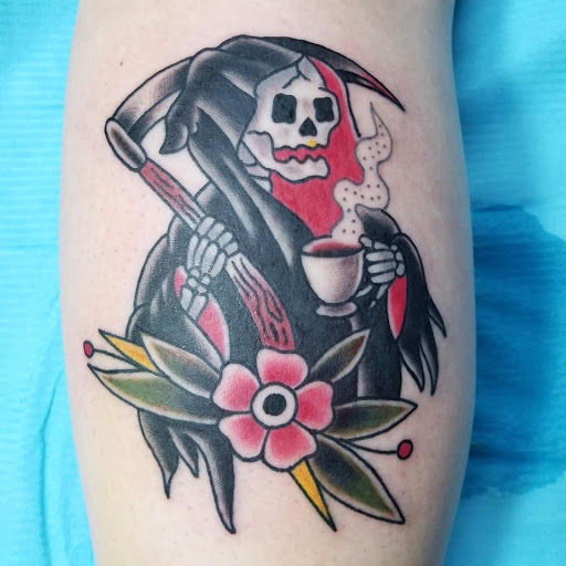 Explore chest and stomach tattoo ideas, creative tattoo ideas in Lake Villa, available at Eternal Tiger Tattoo