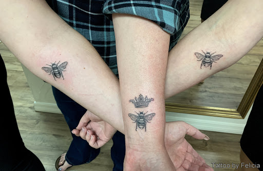 Explore snail tattoo ideas, creative tattoo ideas in Fort Myers, available at Tiger Lotus Tattoo and Piercing