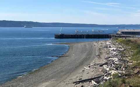 Beach North Of Point Wells image